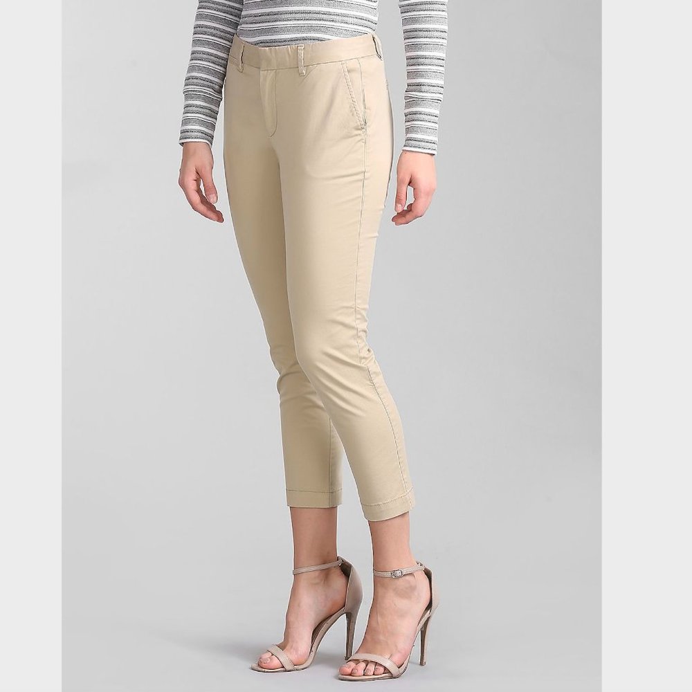 GAP Slim City Crop Pants